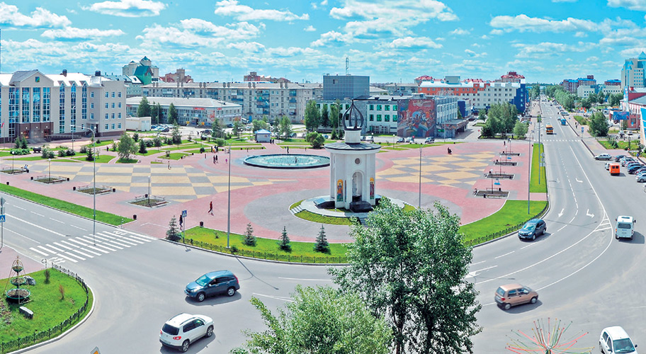 Герб Югорск.